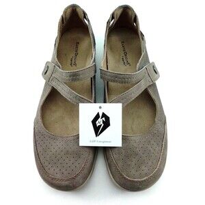 Earth Origins Remy Women's Mary Jane Leather Padded Insoles Loafers Size 8